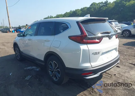 2021 Honda Cr-V Awd Ex z USA, uszkodzony, nr VIN 2HKRW2H50MH618395